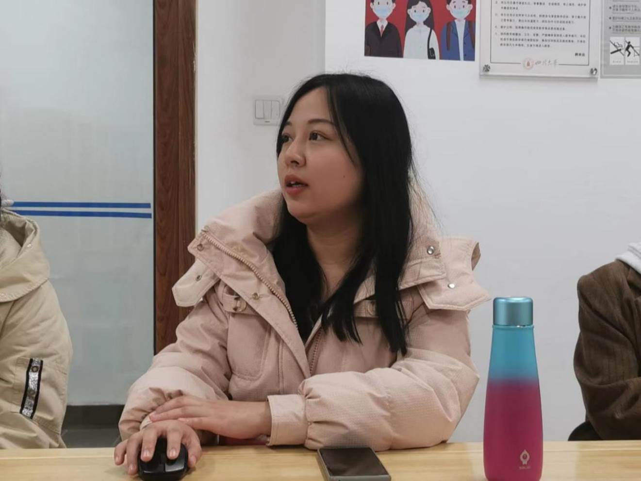 太阳成集团tyc234cc王熙央同学做专题分享